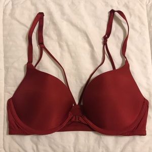 Burgundy Bralette